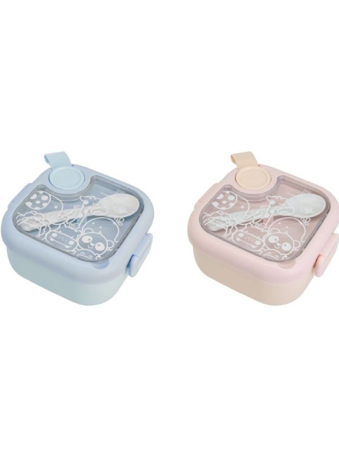 Marcus & Marcus Travel Feeding Set (Blue- Image 3)