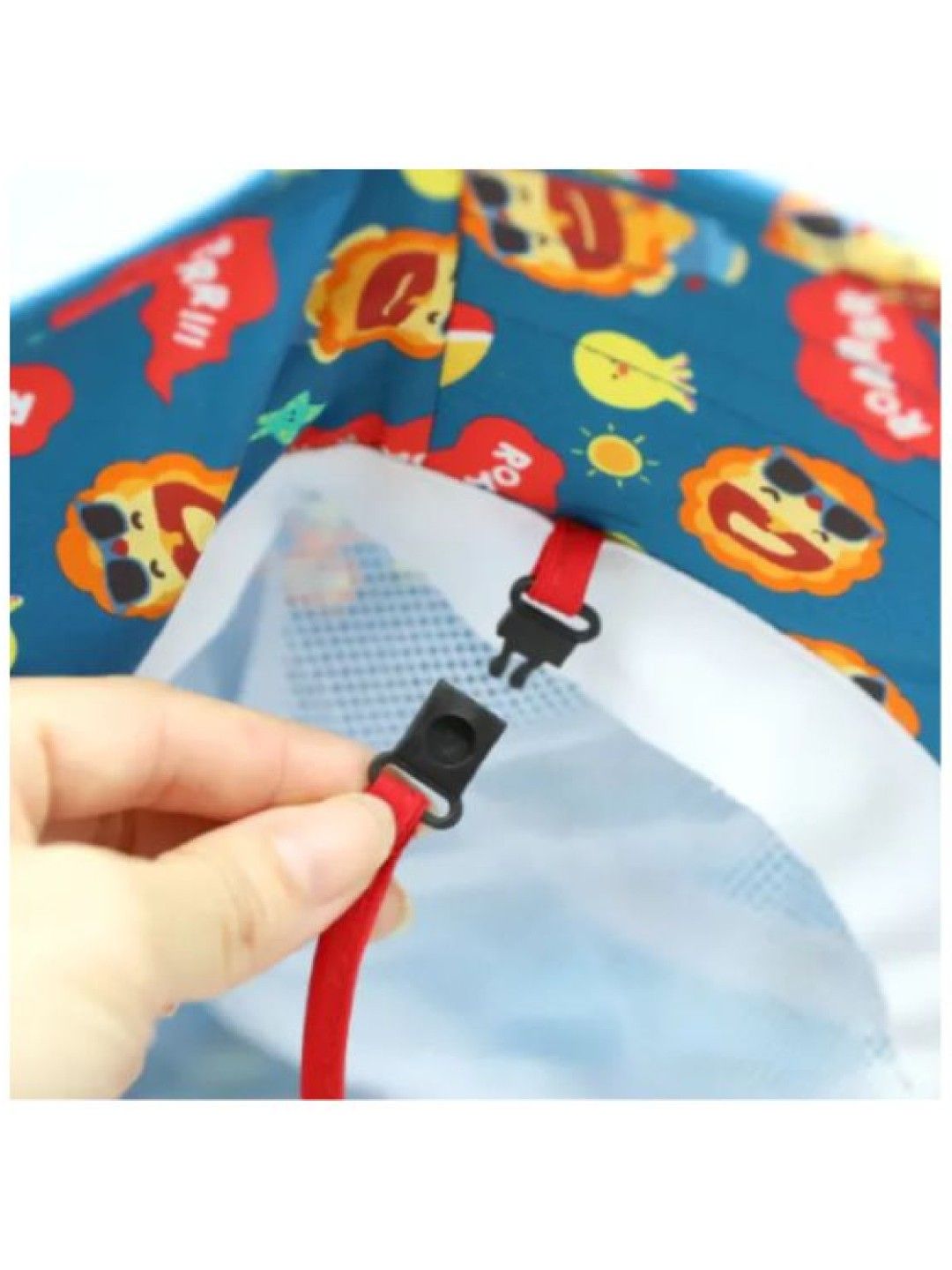 Marcus & Marcus Marckids UV Protection Back Flap Hat (Marcus- Image 3)