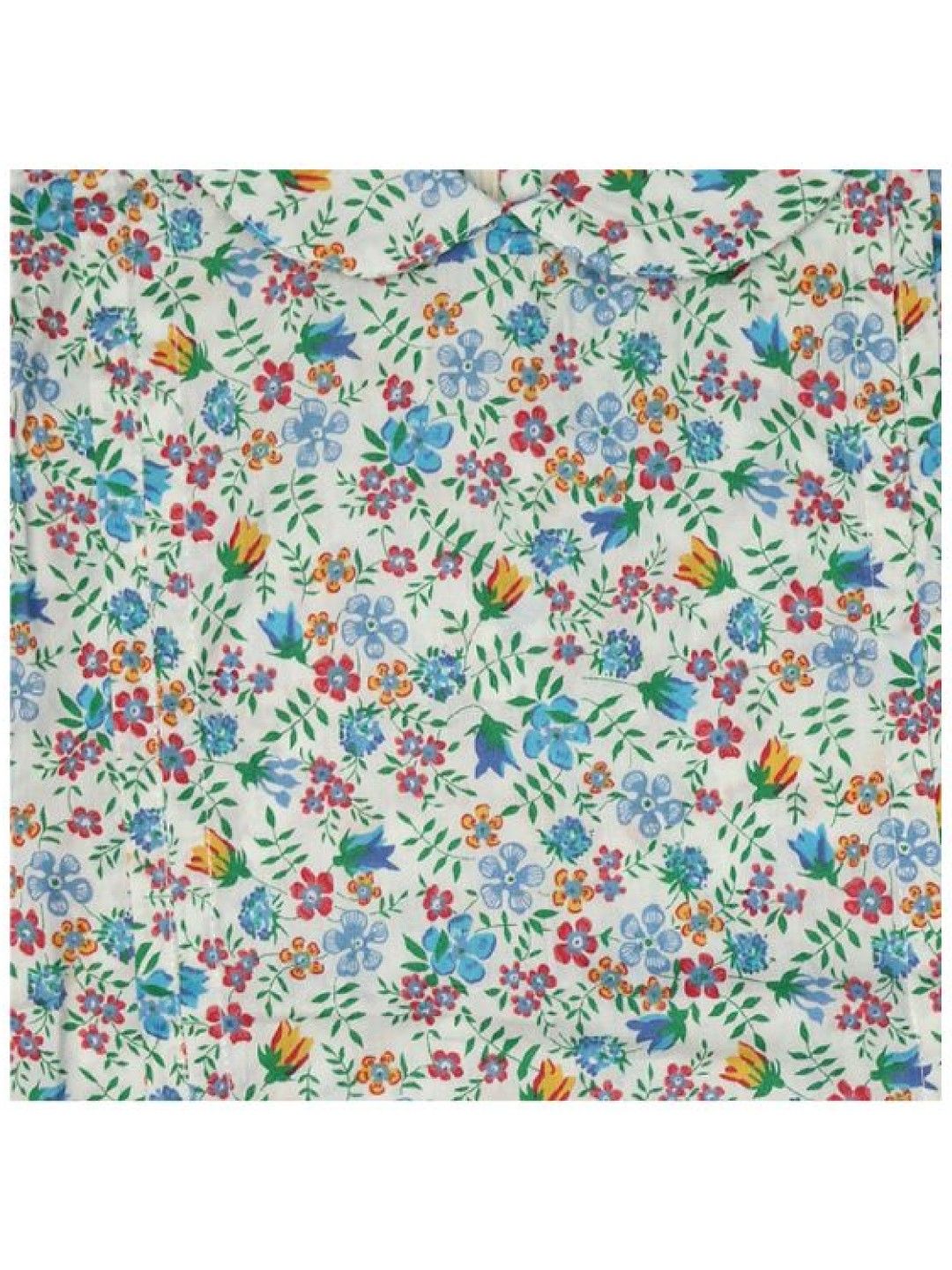 Grizzly Girls Fashion Blouse (Blue- Image 3)