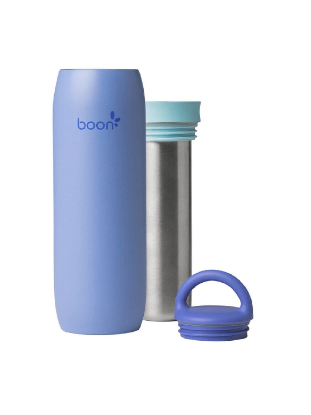 BOON Frosh Stainless Steel Portable Milk Chiller (Blue- Image 3)