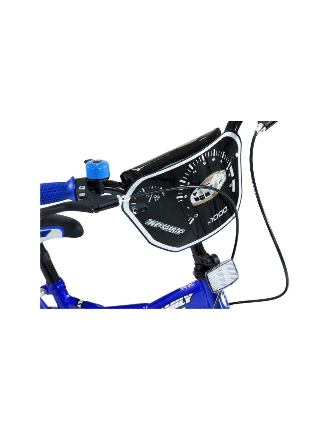 FAMILY Kids' BMX Bicycle Sport 12" (Blue- Image 3)