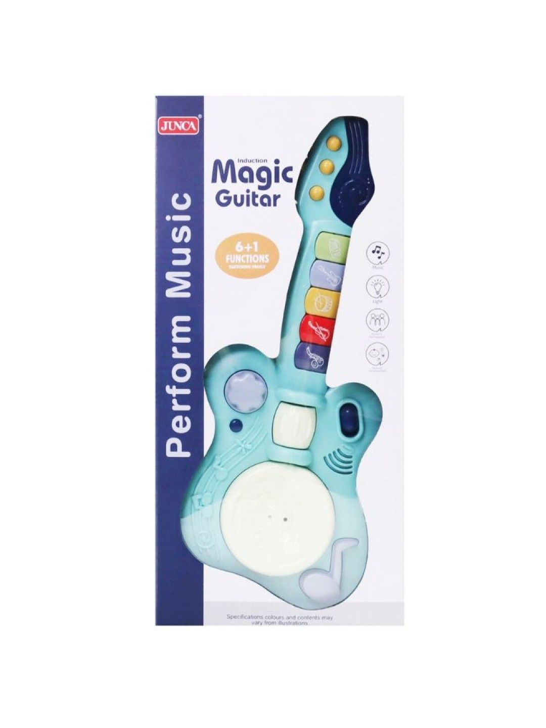 Kidsplay Toys Perform Music Magic Guitar (Blue- Image 2)