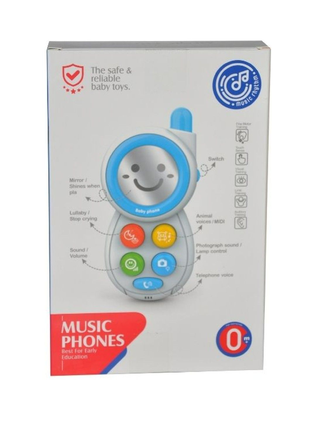 Kidsplay Music Phone (Blue- Image 2)