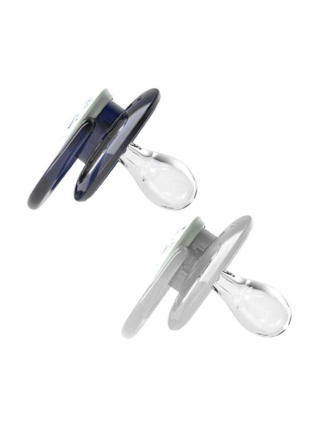 Dr. Brown's Pacifier Advantage - Stage 2 Glow in the Dark (2-Pack) (Blue- Image 3)