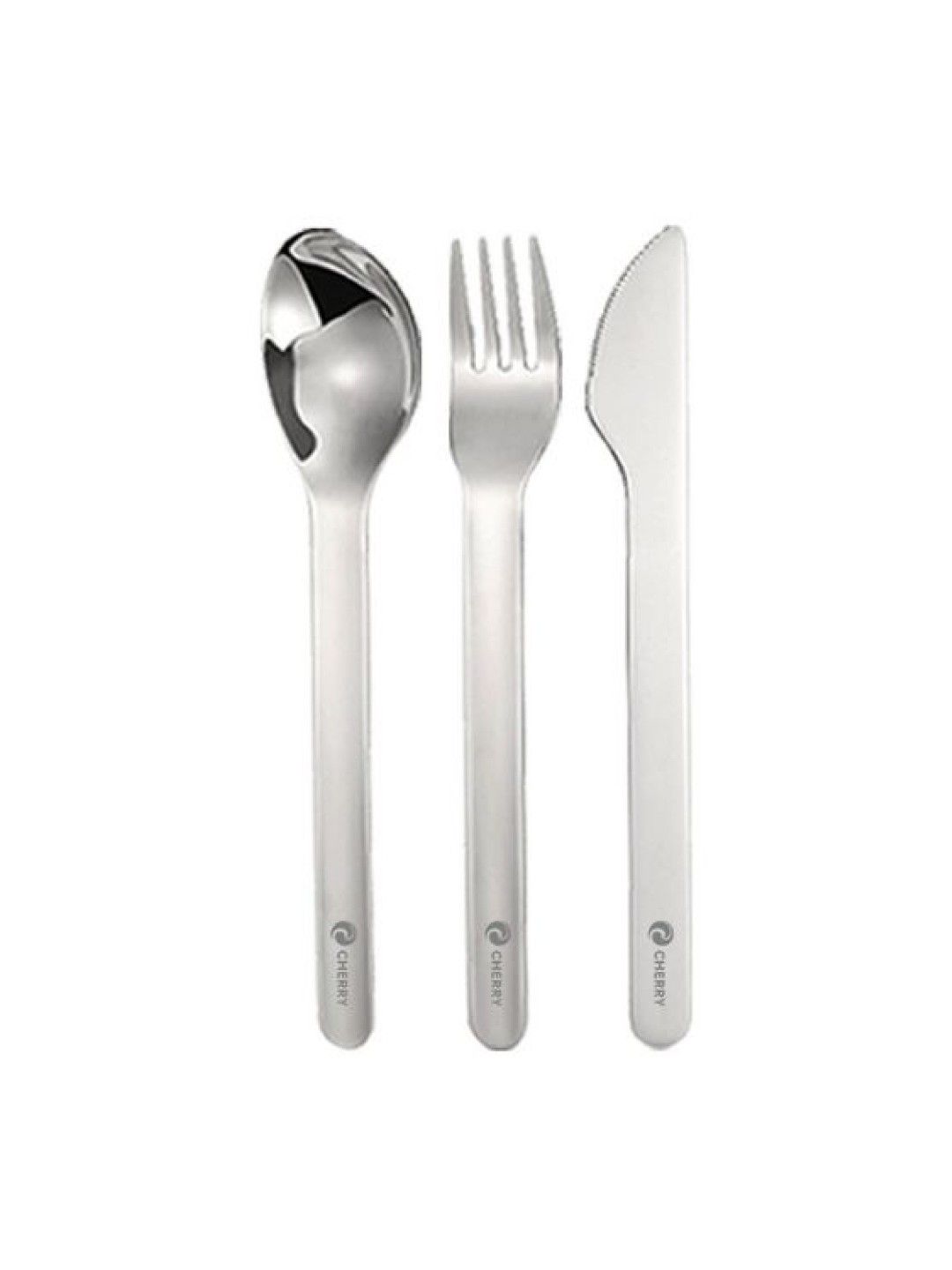 Cherry Portable Cutlery Set (Blue- Image 4)