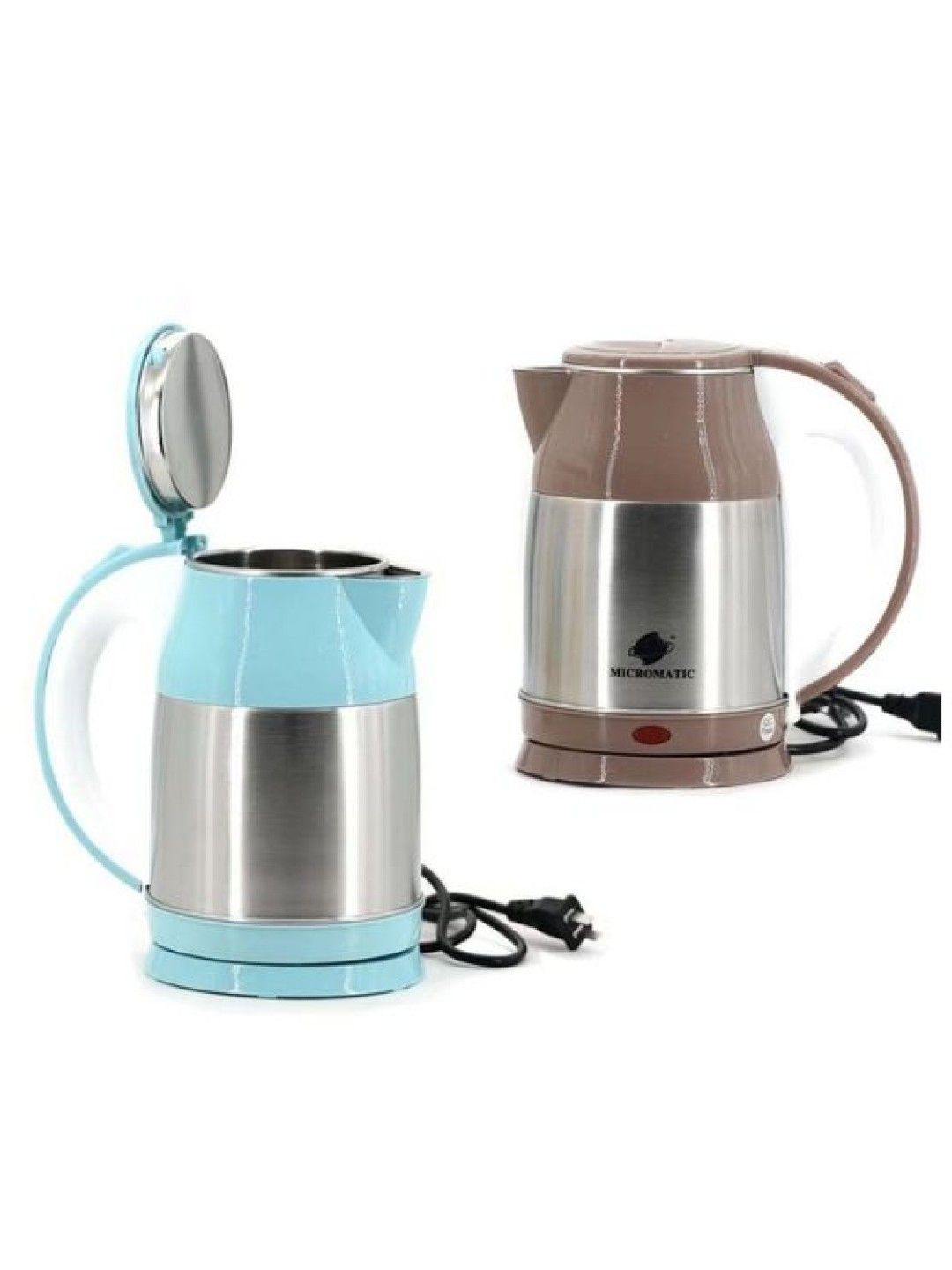 MICROMATIC MCK-1840 Electric Kettle 1.8L (Blue- Image 4)