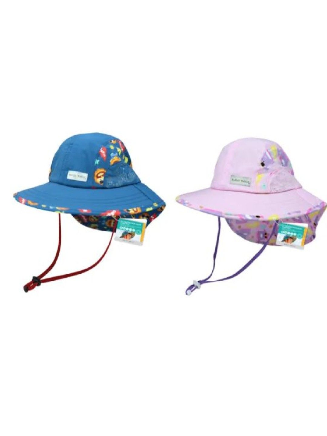 Marcus & Marcus Marckids UV Protection Back Flap Hat (Marcus- Image 4)