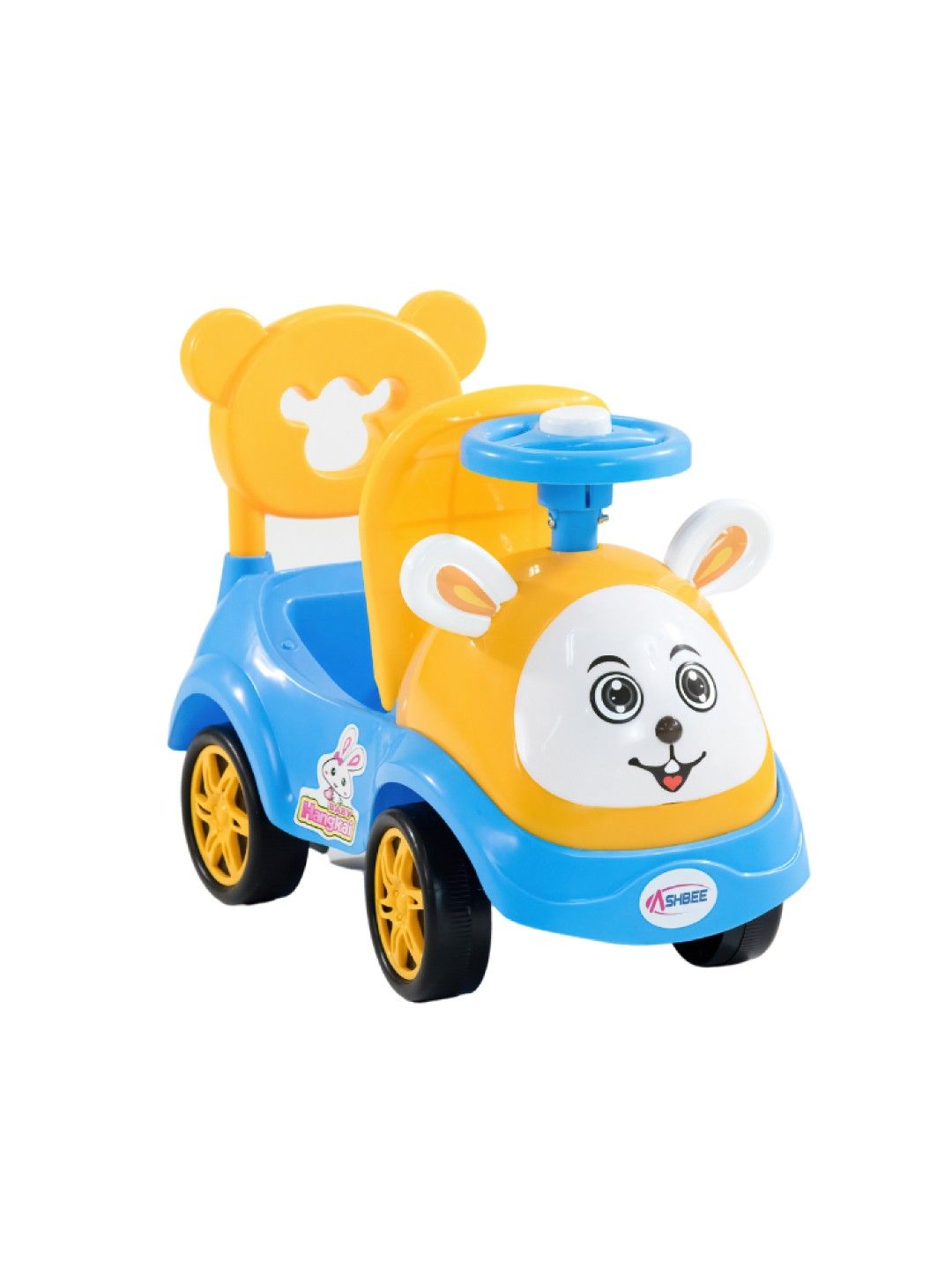 Ashbee Rabbit Kids Mini Rider (Blue- Image 4)