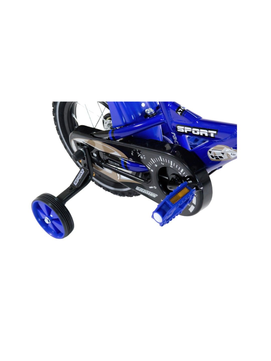 FAMILY Kids' BMX Bicycle Sport 12" (Blue- Image 4)