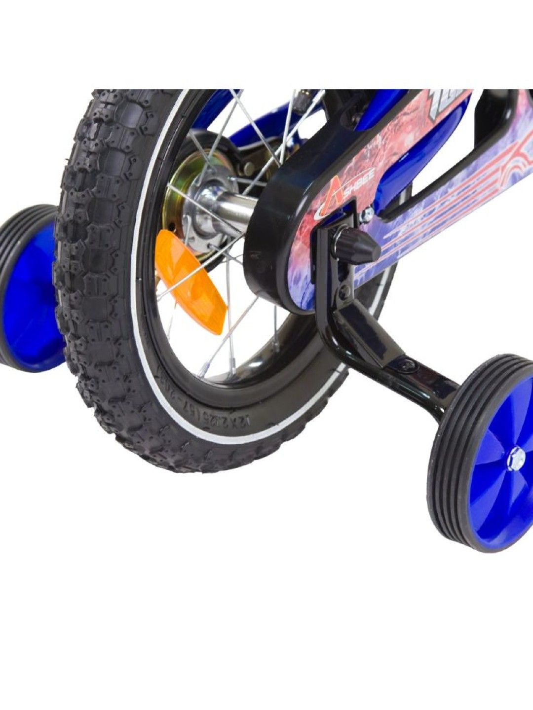 Ashbee Turbo BMX Bike for Kids (Blue- Image 4)