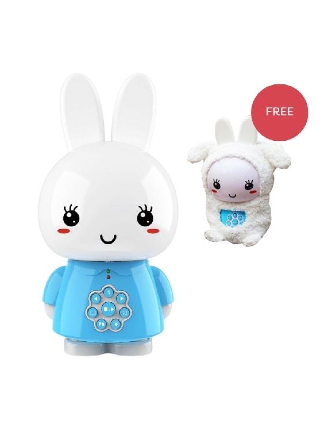 Alilo Classic Honey Bunny (Blue) w/ Free CarryMe White Costume