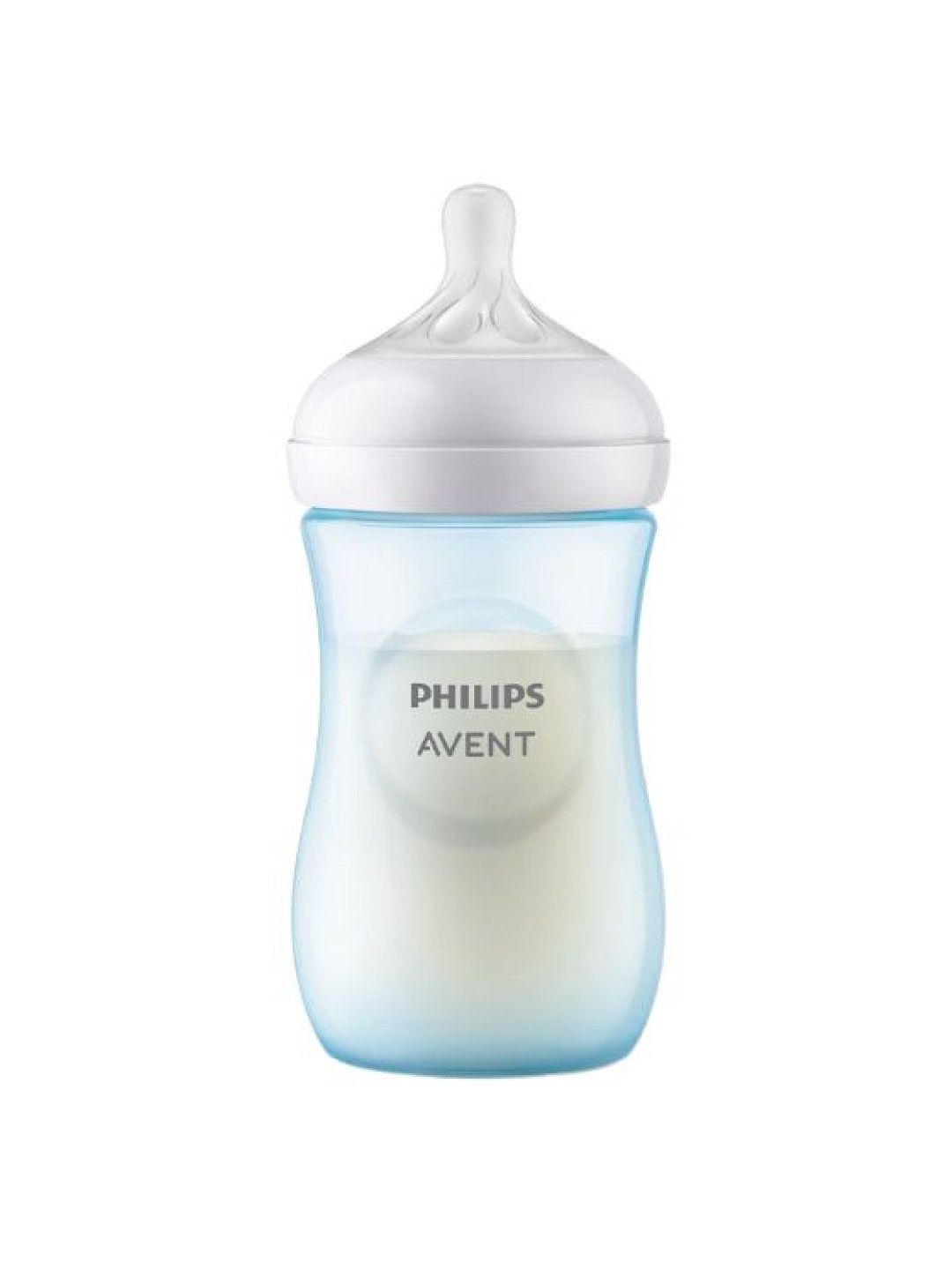 Avent Natural Response Baby Bottle (9oz), Blue (No Color- Image 1)