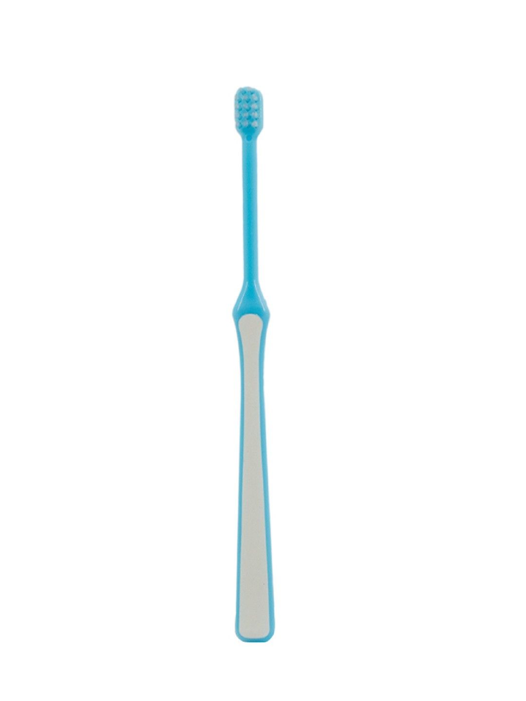 SansFluo Baby Toothbrush (5mos-2yo) (Blue- Image 2)