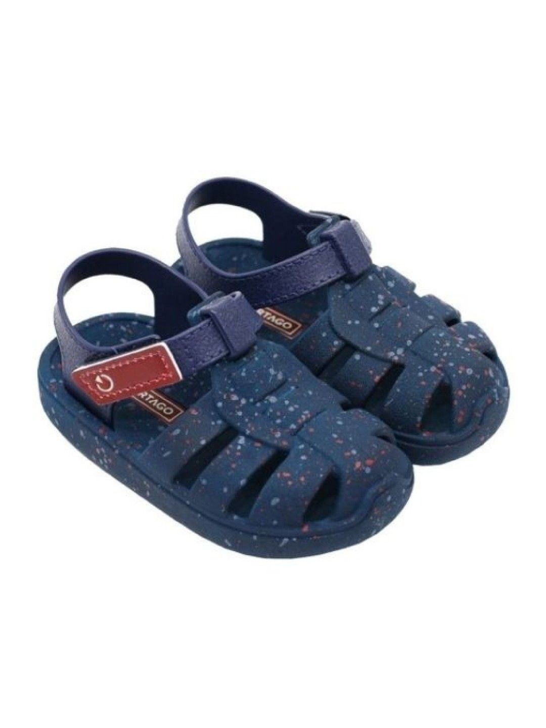 Cartago Oslo Sand Baby Sandals (Blue Burgundy- Image 2)