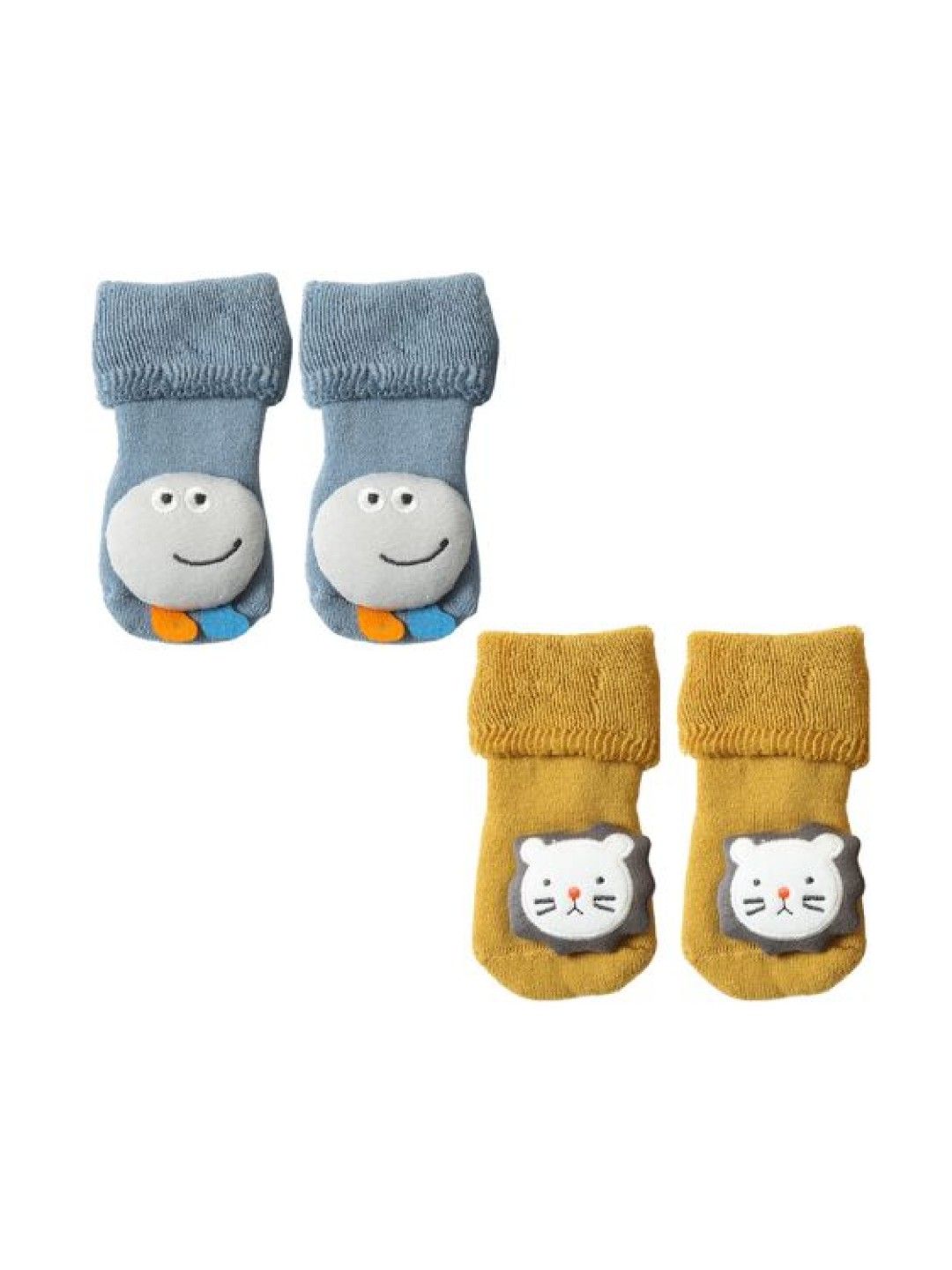 BabyStudioPH Baby Socks 0-3 months (Set of 2)