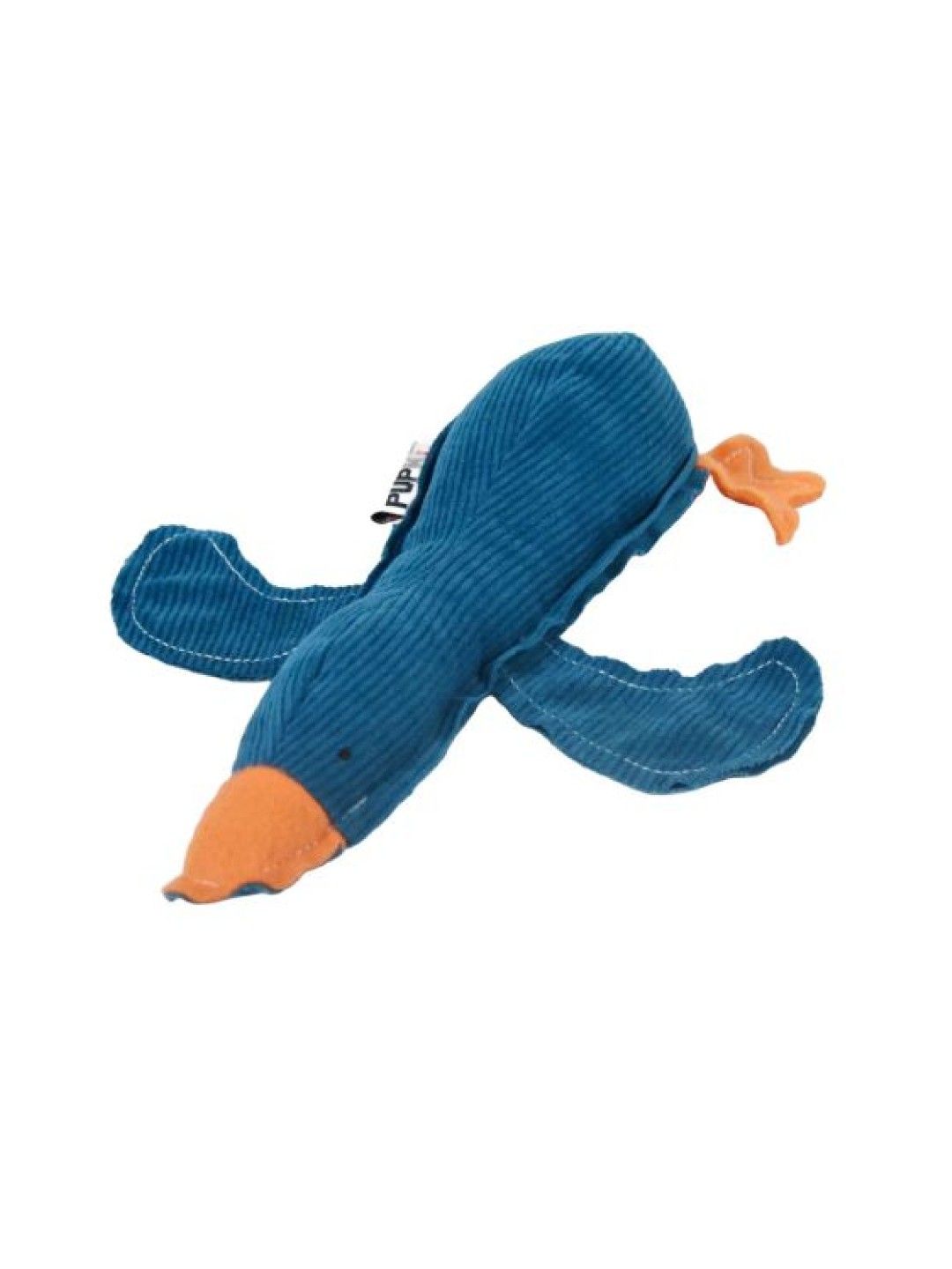 PUPKITS Corduroy Duckie Squeaker - Dog toy