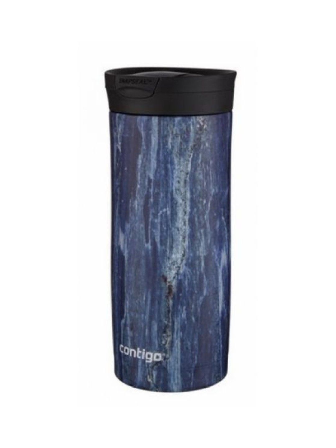 Contigo 16oz Couture Snapseal Stainless Steel Travel Mug, Merlot