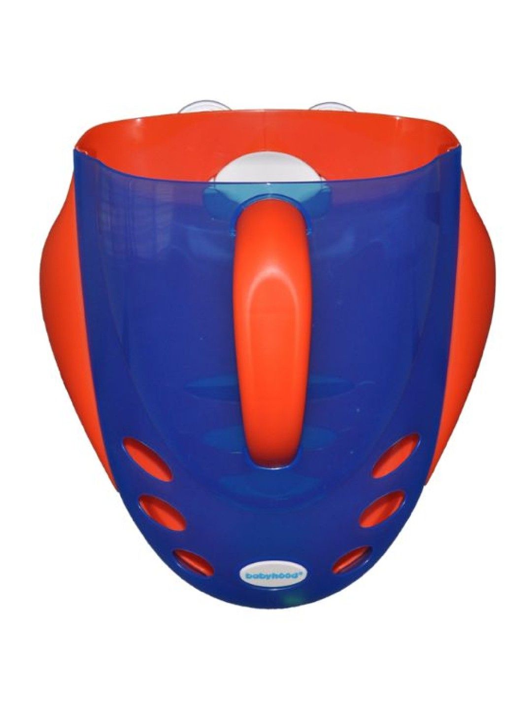 Babyhood Bath Toy Holder (Blue & Orange- Image 1)