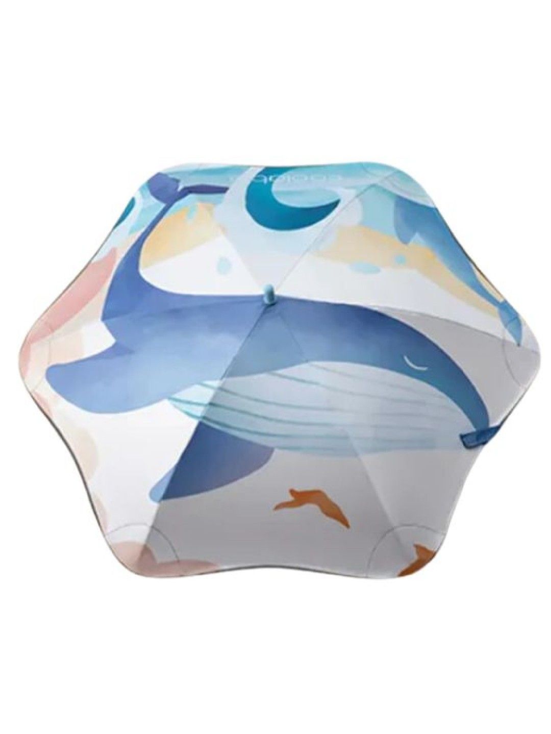 Coolable Double Sided Kids Umbrella - Blue Whale