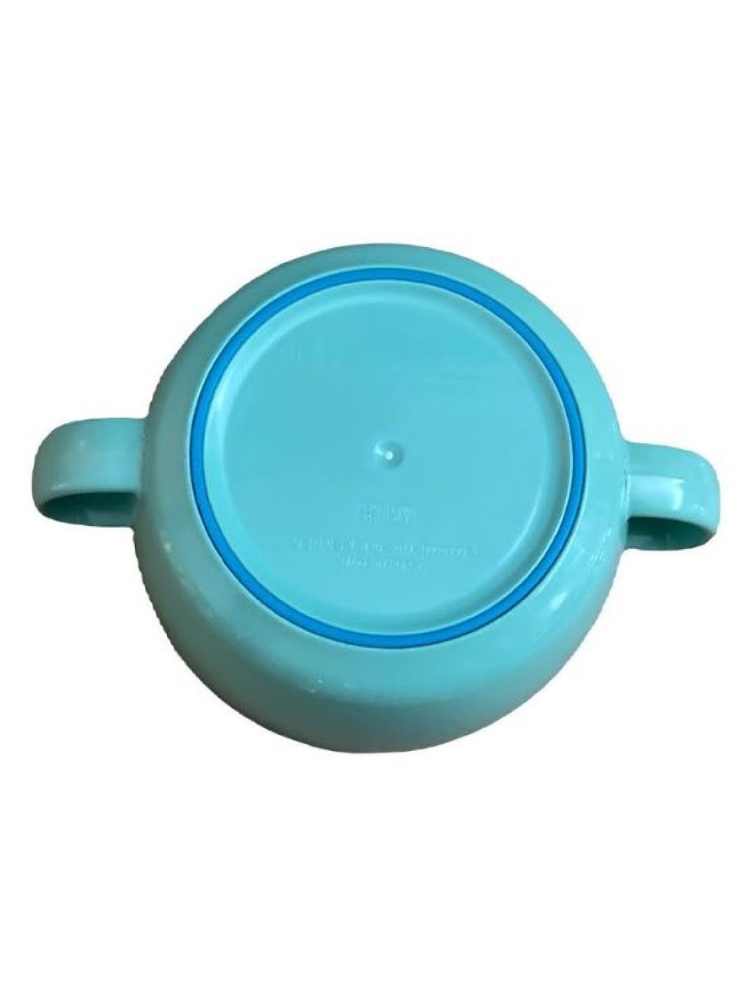 Greenkeeps Small Dinnerware Bowl with Handle (Blue-Green- Image 3)