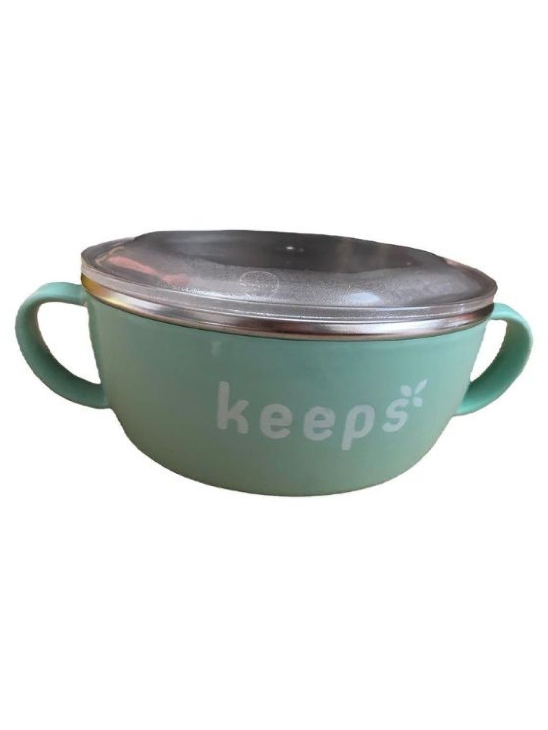 Greenkeeps Small Dinnerware Bowl with Handle