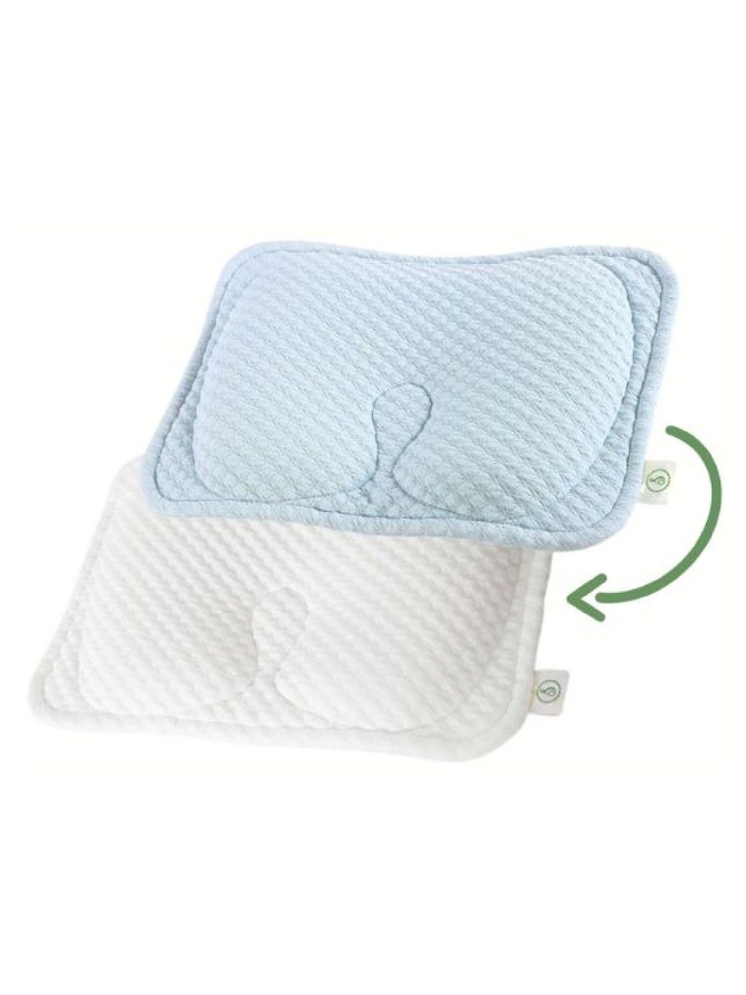 Swaddies PH Newborn Memory Foam Head Shaping Pillow (2 covers included)