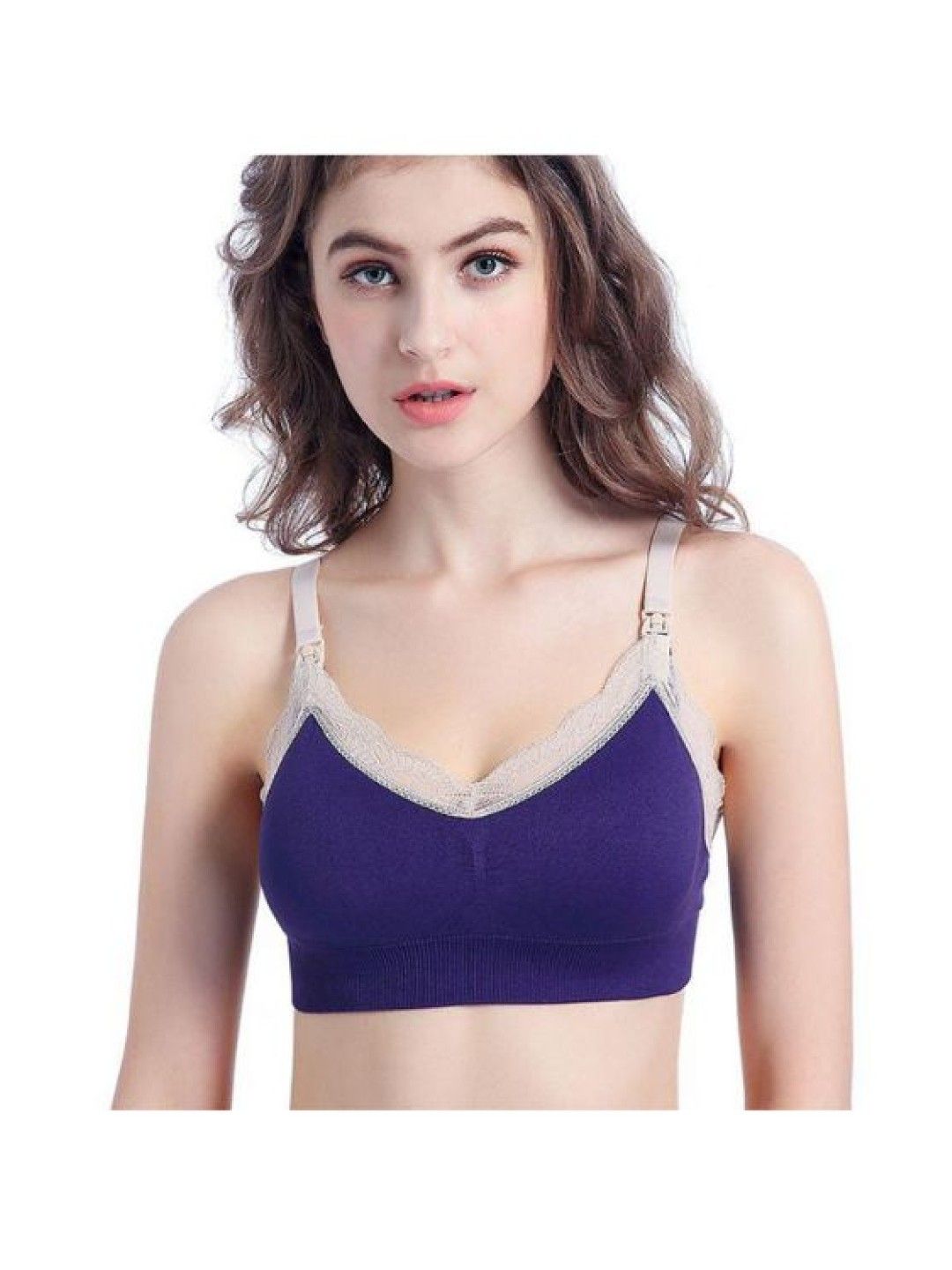 QT Hub Lacy Nursing Bra