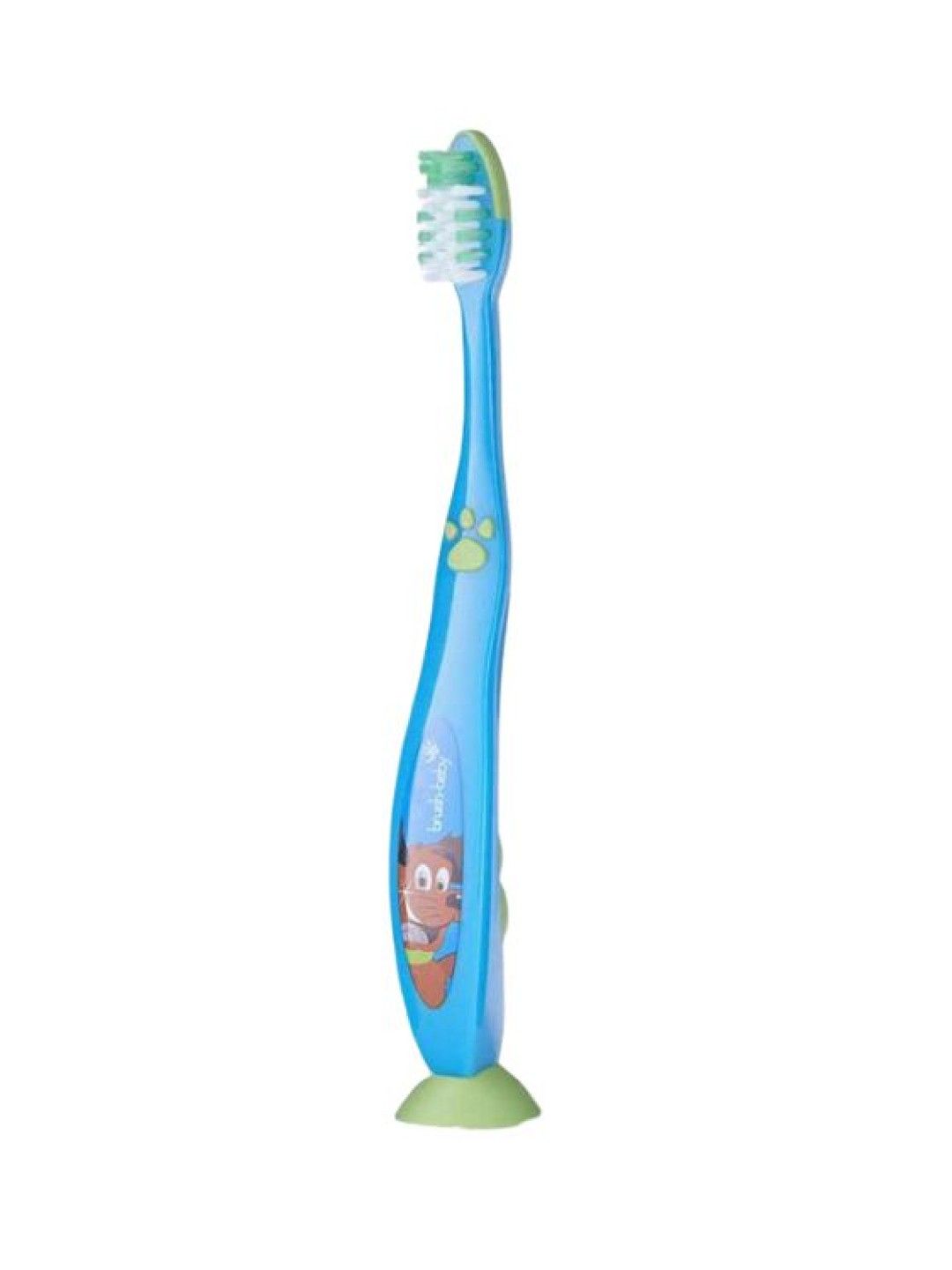 Brush-baby Flossbrush 6+ yrs (Blue- Image 1)