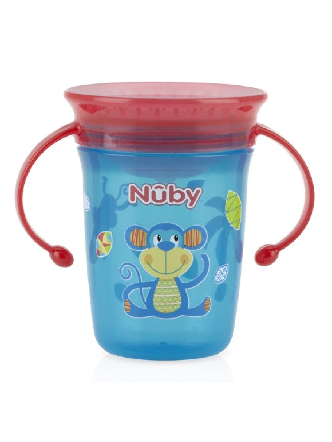 Nuby 360 Toddler Wonder Cup with Twin Handles