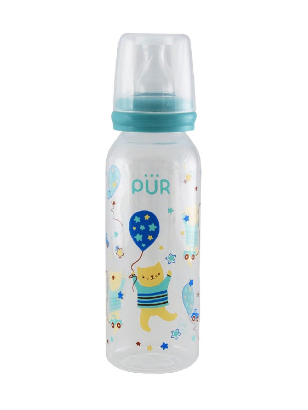 Pur Round Classic Bottle Medium with SN4 Silicone Nipple (8oz)