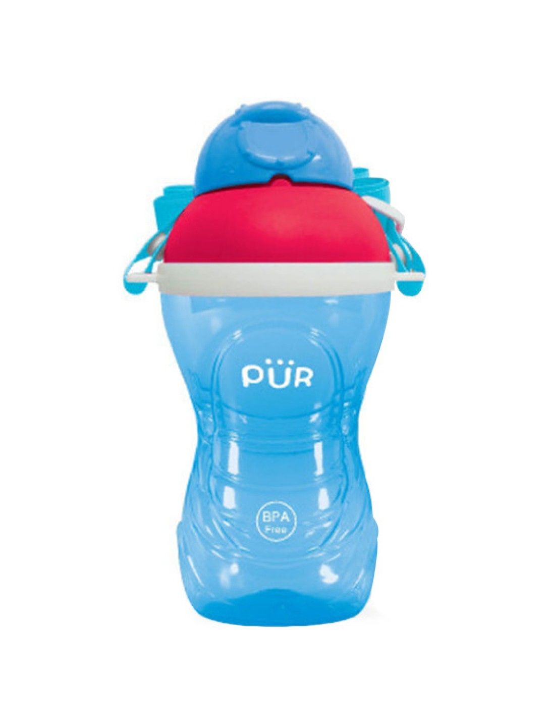 Pur Activity Straw Cup (Blue- Image 1)