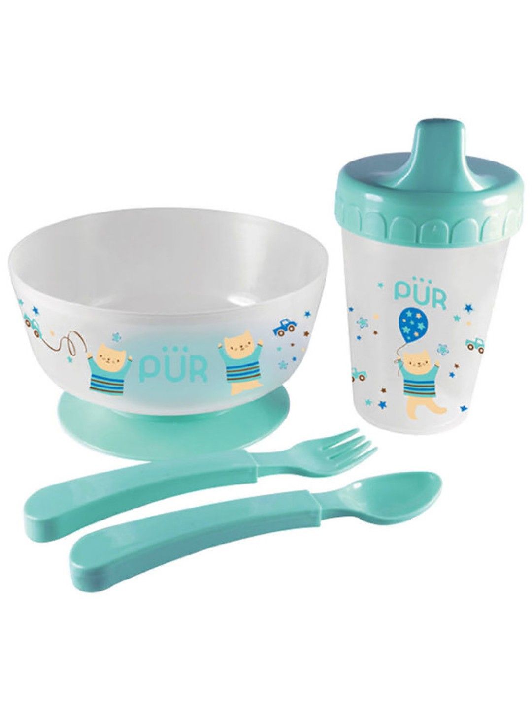 Pur Weaning Set (Blue- Image 1)