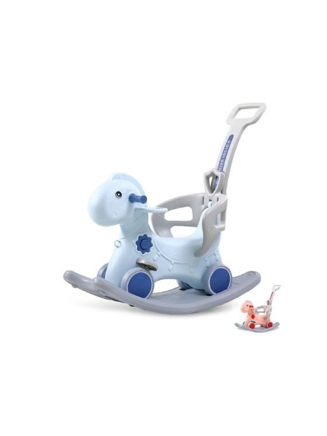 Dada Rock-a-Horsey Ride On Toy (Blue- Image 1)