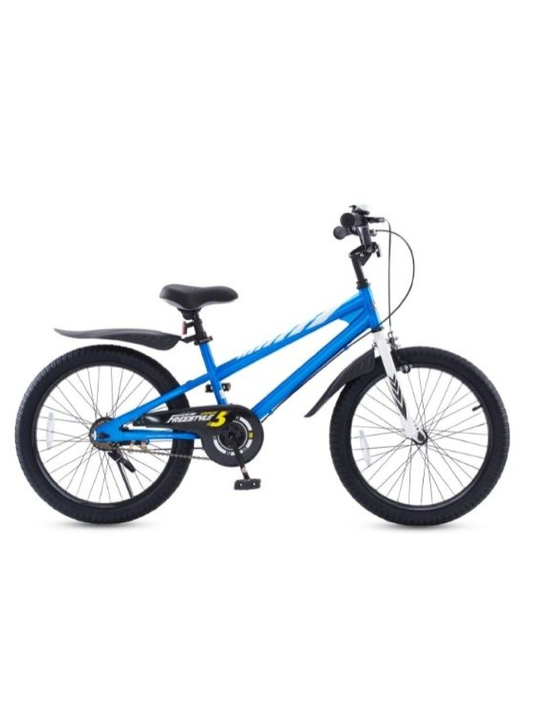 RoyalBaby Royalbaby Free Style Kids Bike 20" (20b-6) (Blue- Image 1)