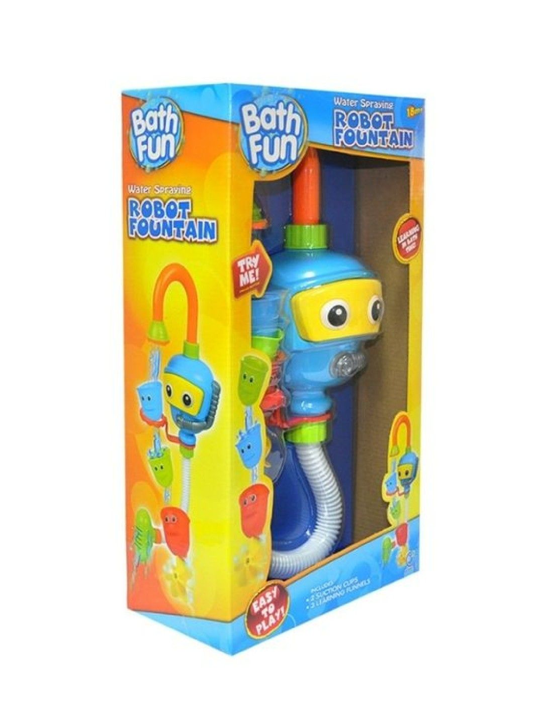 Bathfun Water Spraying Robot Fountain