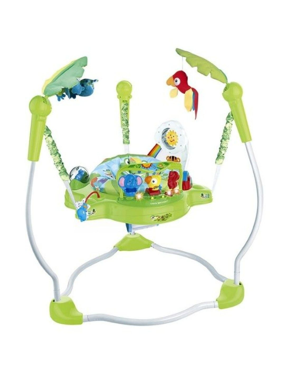 Kidsplay Baby Jumper Tropical Design (Blue- Image 1)