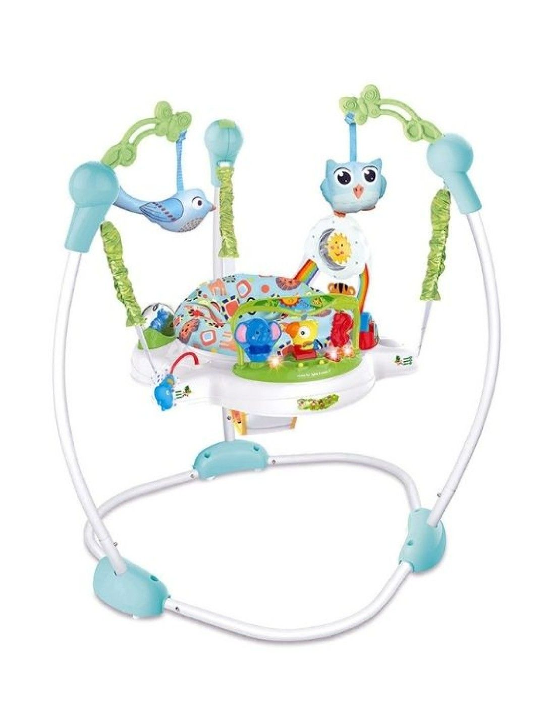 Kidsplay Baby Jumper Owl Design (Blue- Image 1)