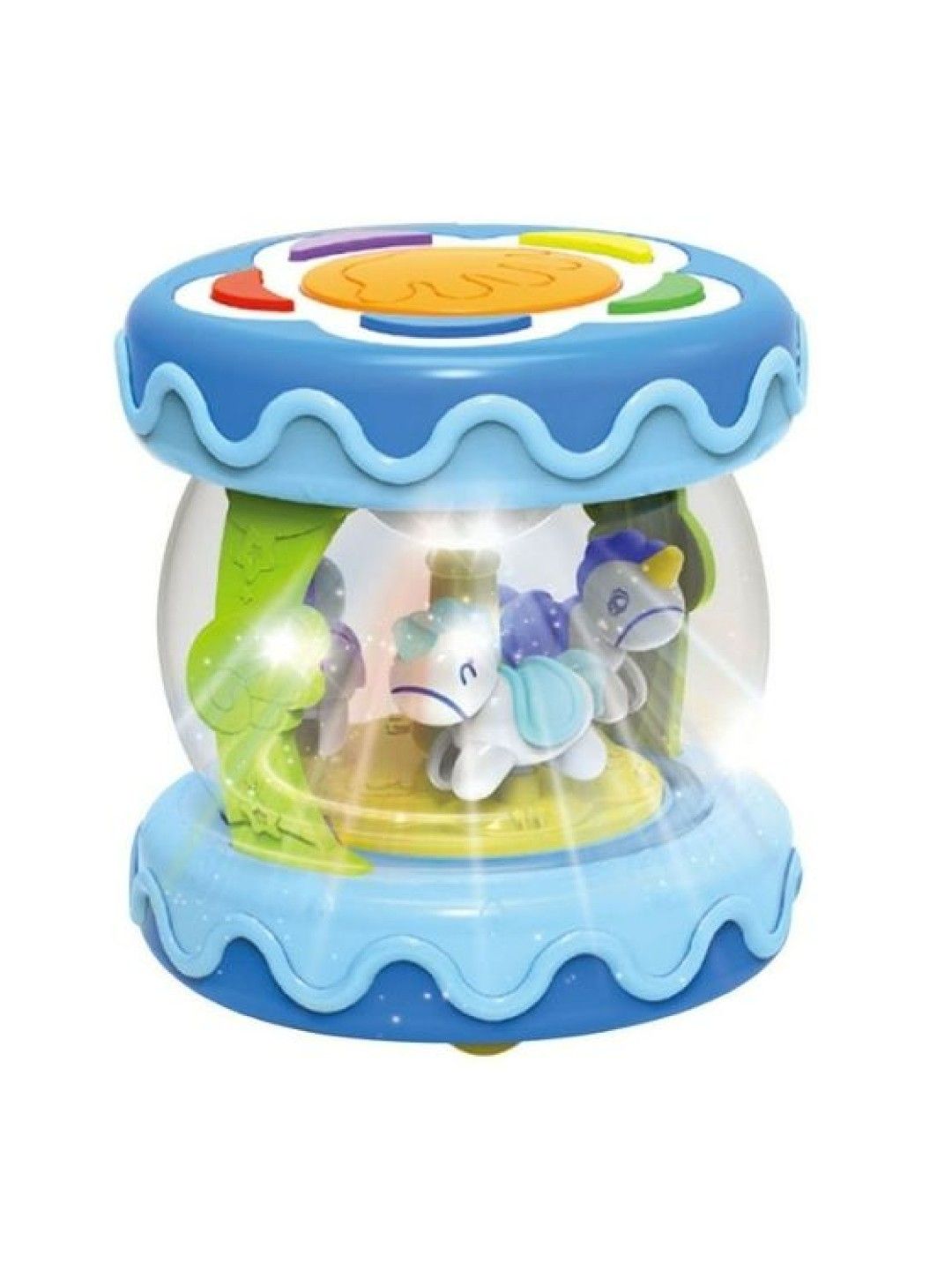 Kidsplay Music Drum (Blue- Image 1)