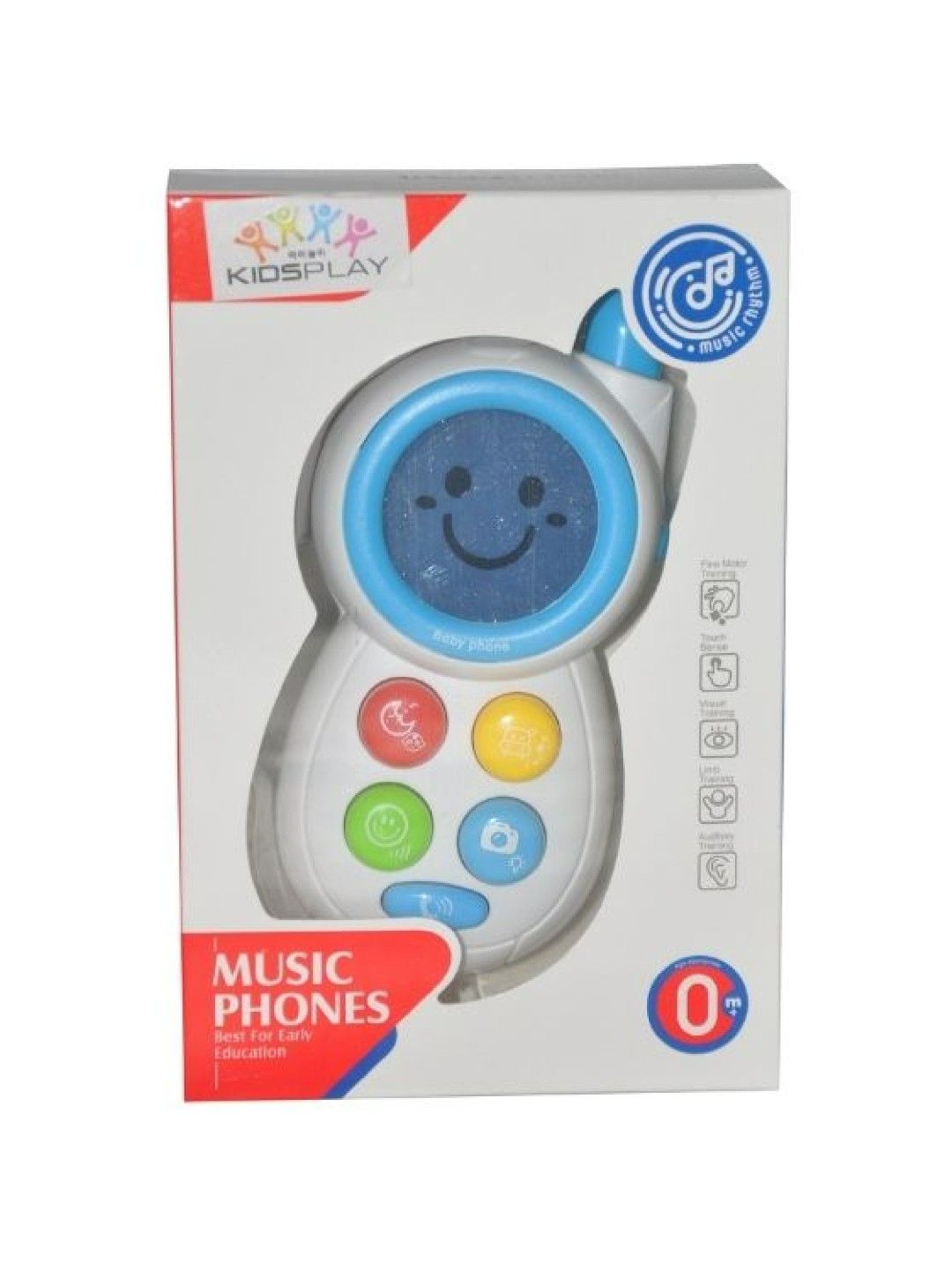 Kidsplay Music Phone (Blue- Image 1)