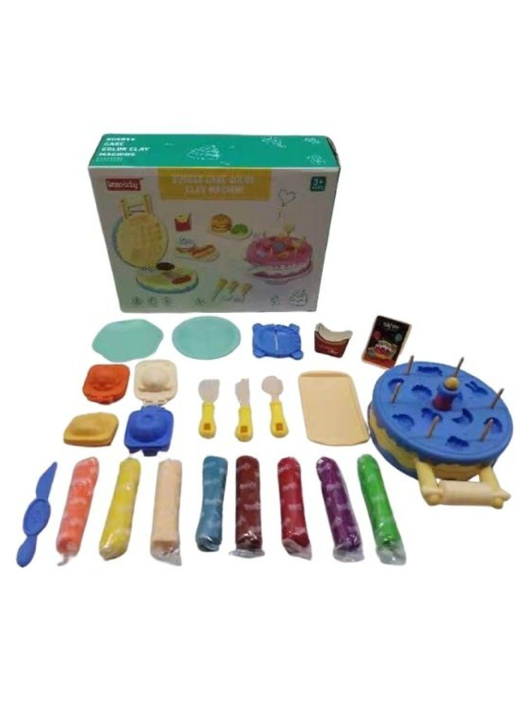 Little Fat Hugs Cake and Burger Molder