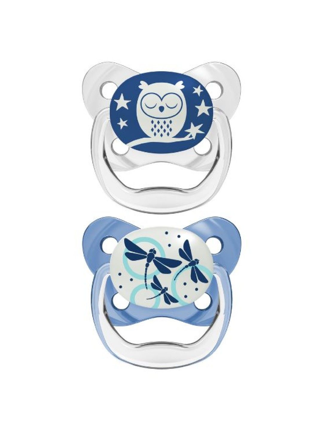 Dr. Brown's Pacifier Glow in the Dark Prevent Butterfly Shield Stage 1 (2-Pack)