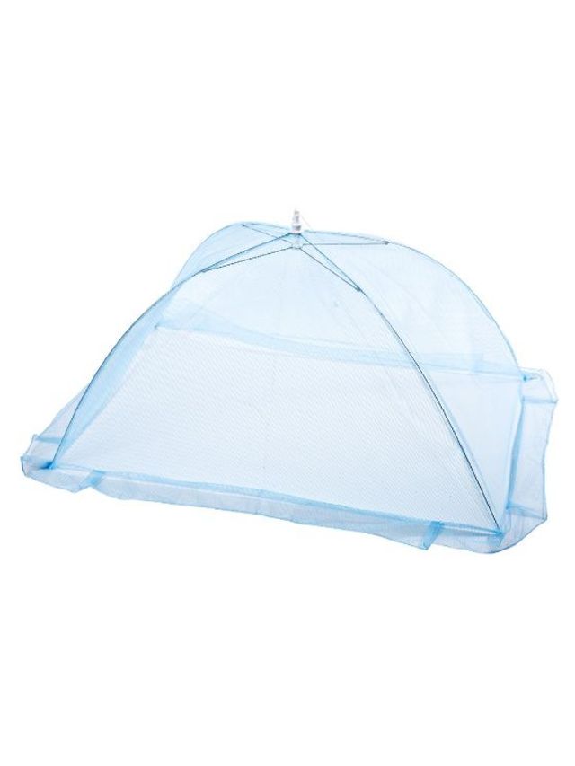 Child Care Foldable Umbrella-Type Baby Mosquito Net