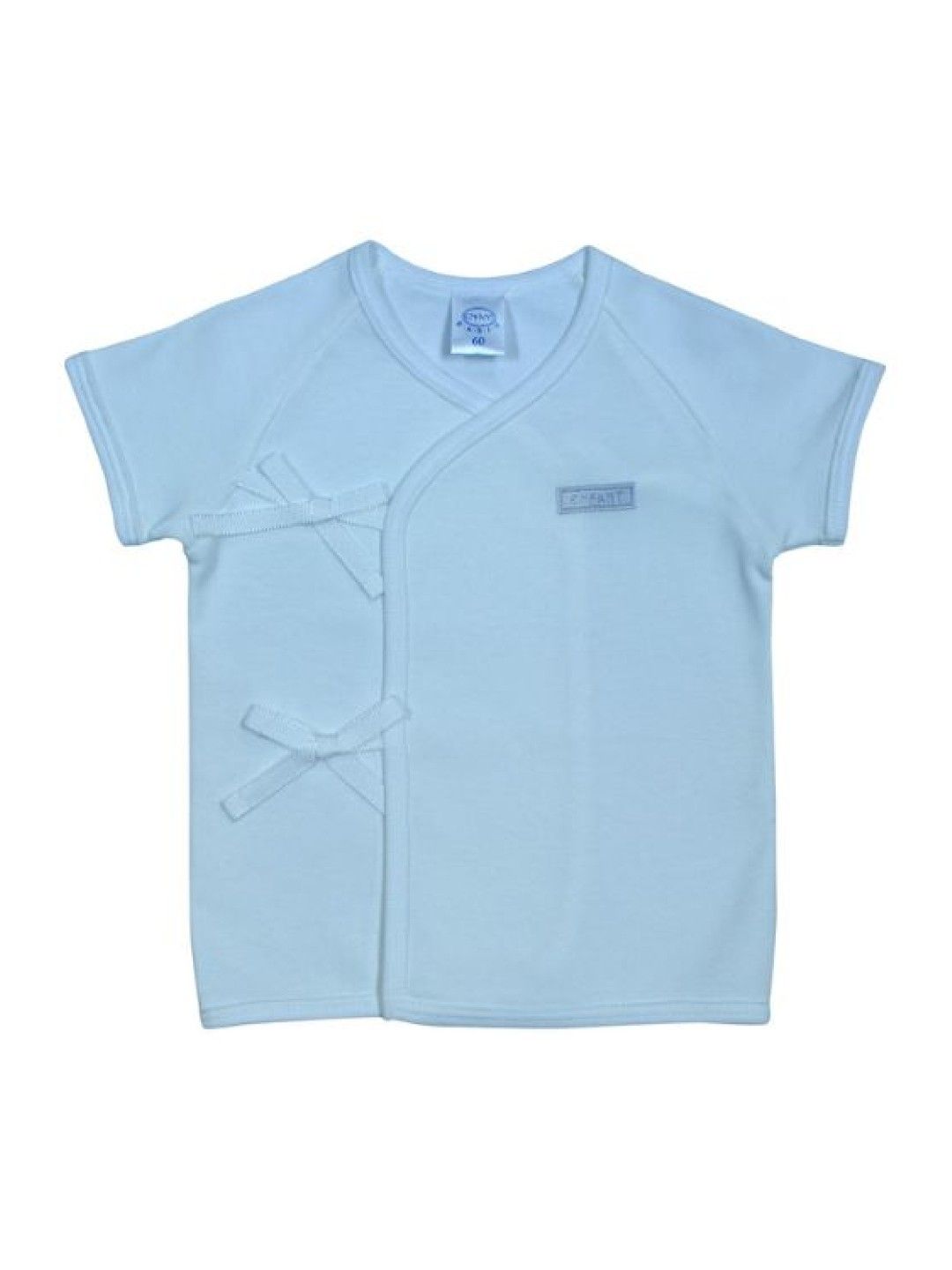 Enfant Short Sleeve - Tie Side (Blue- Image 1)