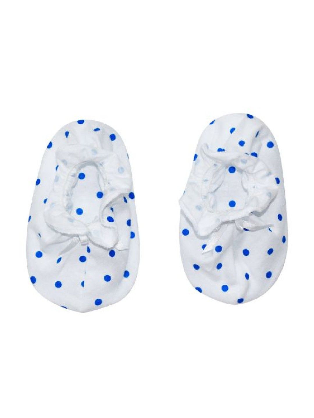 Enfant Booties - Polka (Blue- Image 1)