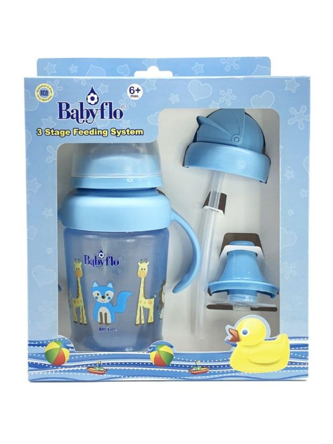 Babyflo 3-Stage Feeding System (Blue- Image 1)