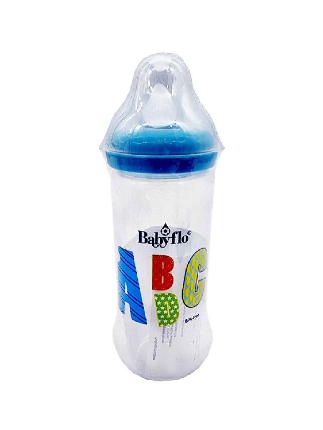 Babyflo Feeding Bottle Educational Nurser (9oz)