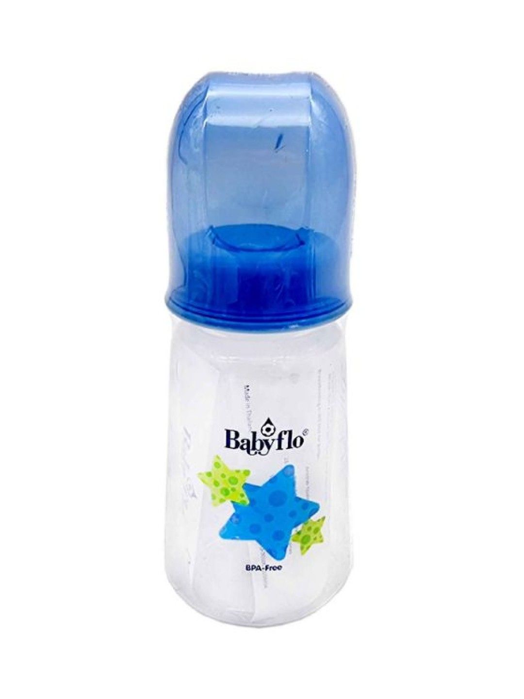 Babyflo Feeding Bottle Galaxy (5oz) (Blue- Image 1)