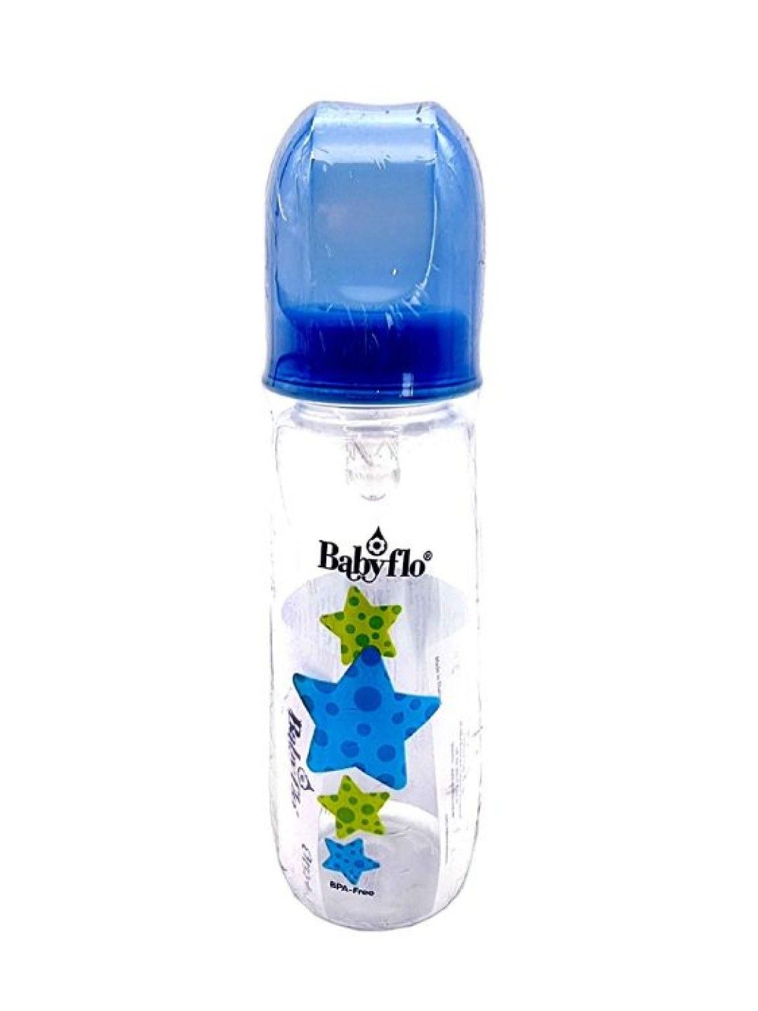 Babyflo Feeding Bottle Galaxy (9oz) (Blue- Image 1)