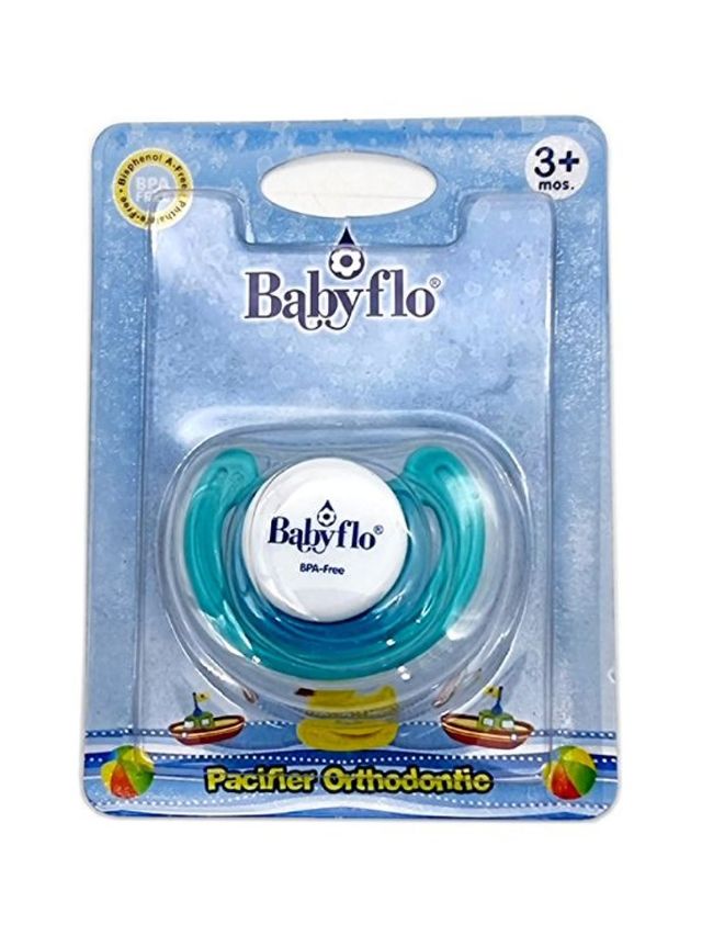 Babyflo Pacifier Orthodontic edamama