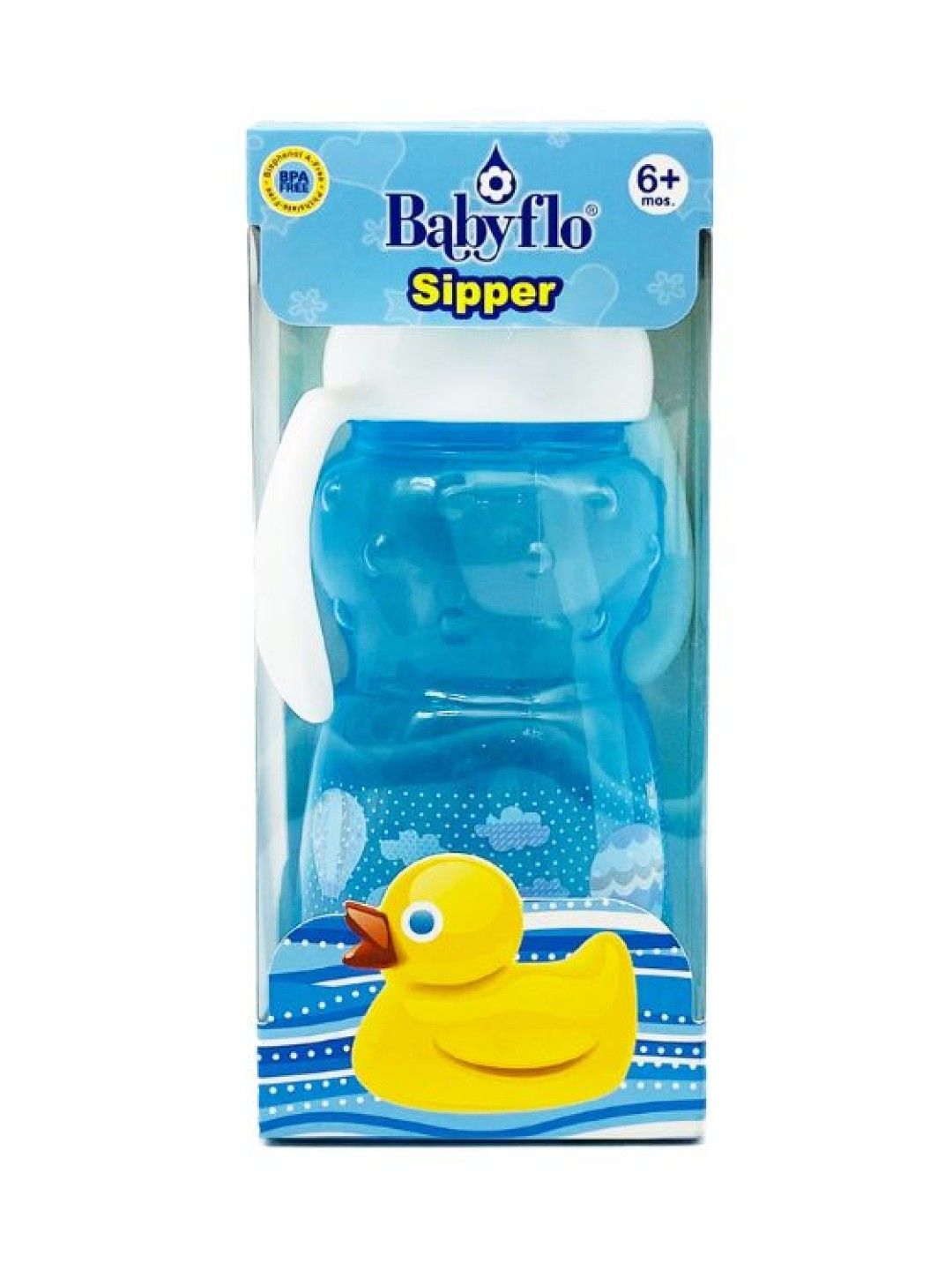 Babyflo Sipper (Blue- Image 1)